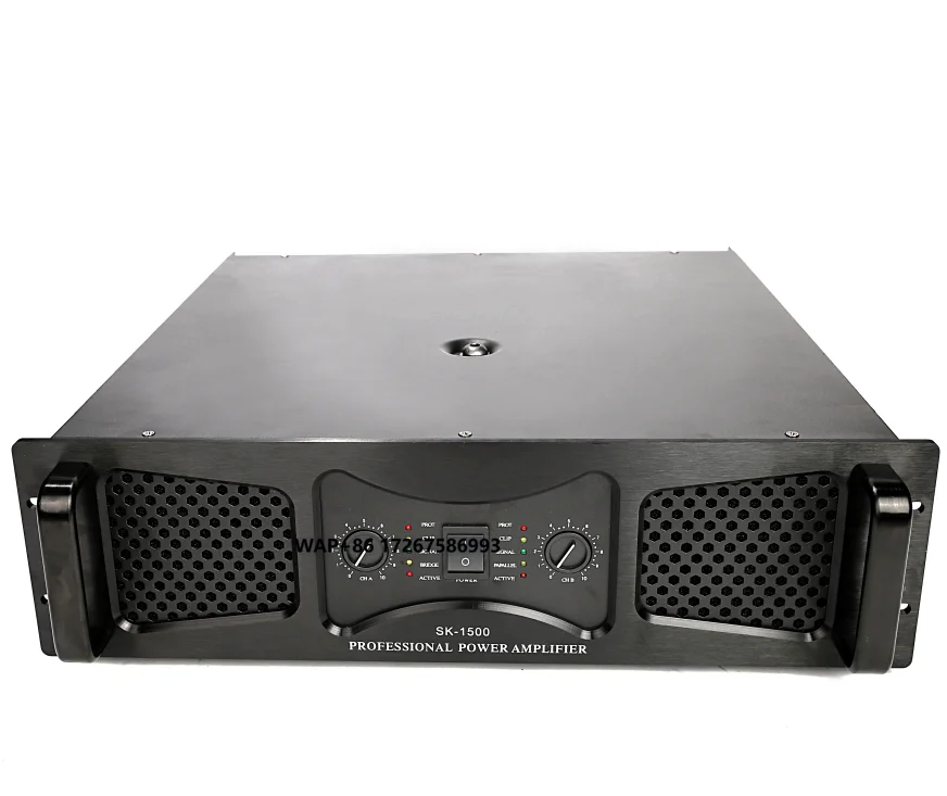 Hight Quality Audio Power Amplifier Professional Car Amplifier Monoblock Big Power Amplifier for Home Use Karaoke Stage
Hight Quality Audio Power Amplifier Professional Car Amplifier Monoblock Big Power Amplifier for Home Use Karaoke Stage