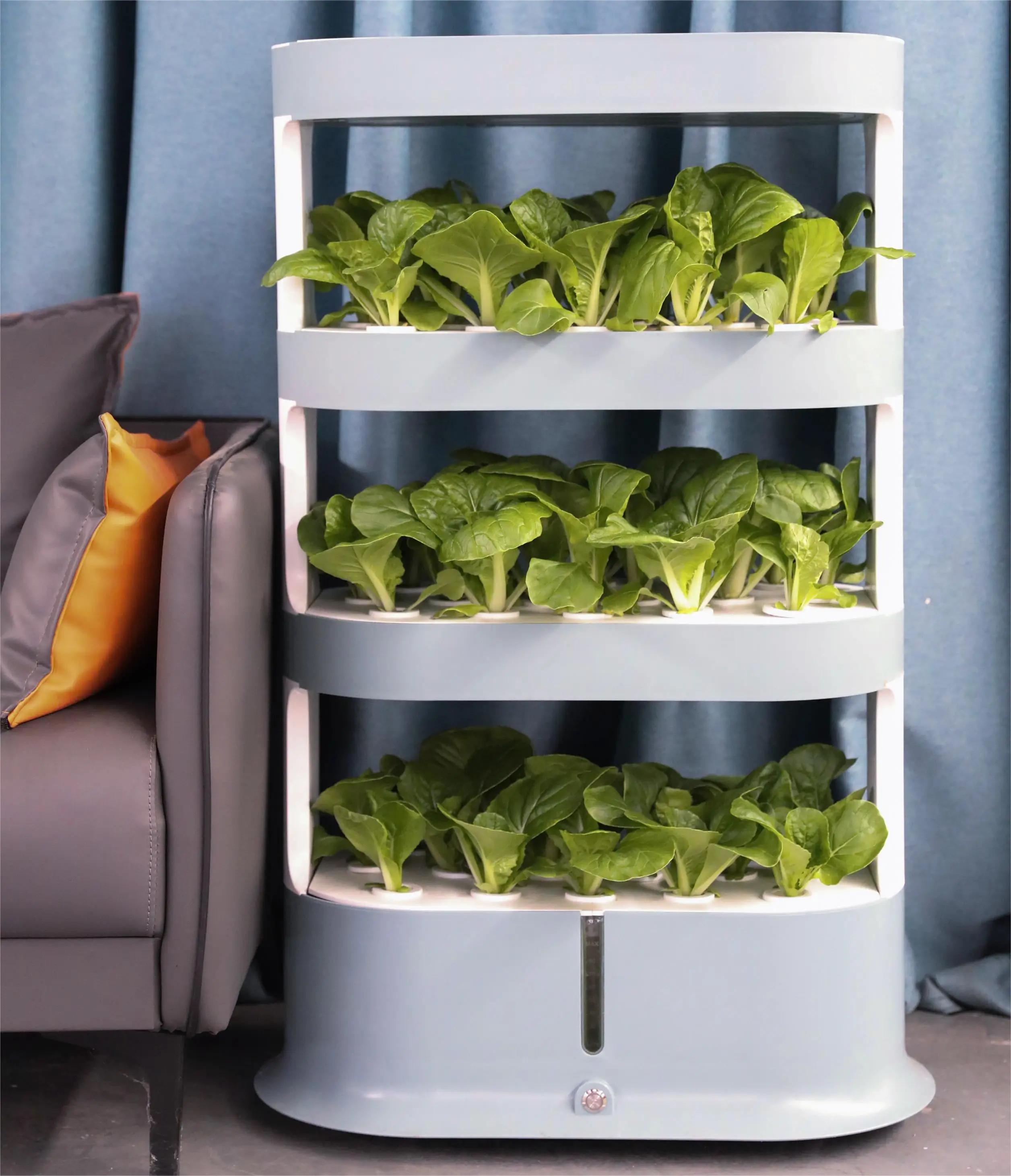Smart Hydroponic Kit Intelligent Vertical Farming Home Vegetable Smart Growing System Indoor Vertical Hydroponic Tower
Smart Hydroponic Kit Intelligent Vertical Farming Home Vegetable Smart Growing System Indoor Vertical Hydroponic Tower