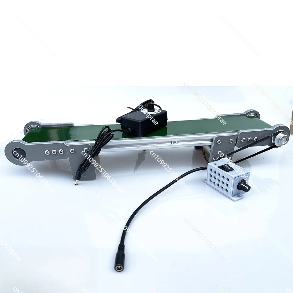 PVC desktop small conveyor belt conveyor forward and reverse suspension speed regulation line model friction force
PVC desktop small conveyor belt conveyor forward and reverse suspension speed regulation line model friction force