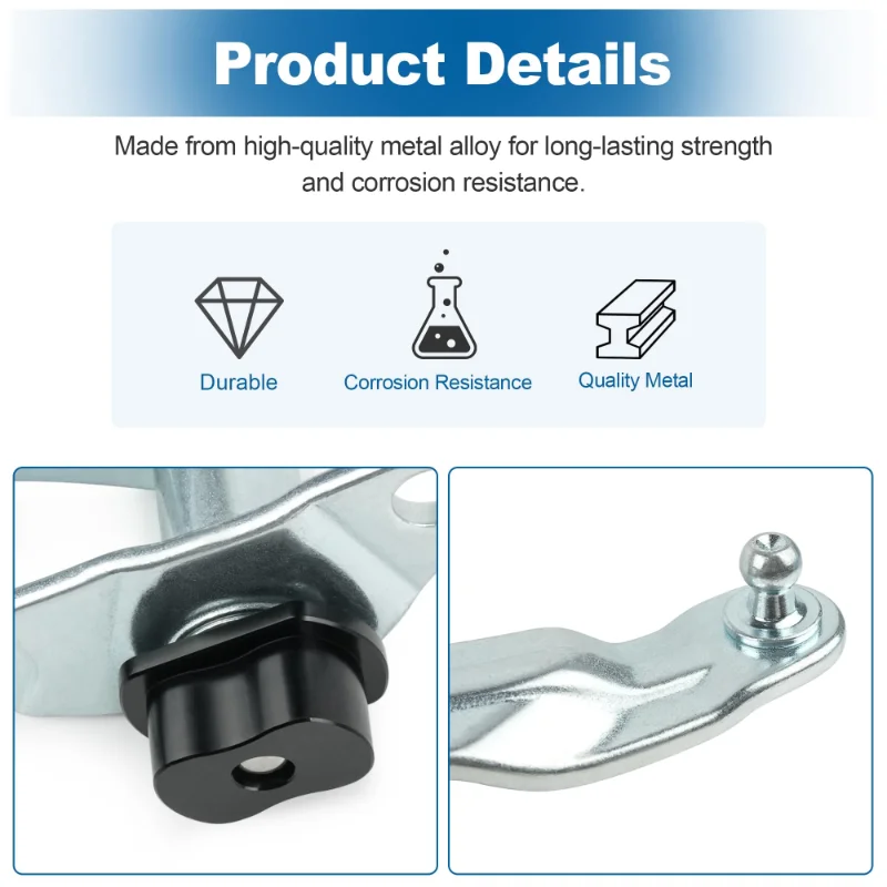 Left Tailgate Support Cylinder Hinge Accessory Part Number 66102-0C021 661020C021 For Toyota 2007-2021
Left Tailgate Support Cylinder Hinge Accessory Part Number 66102-0C021 661020C021 For Toyota 2007-2021