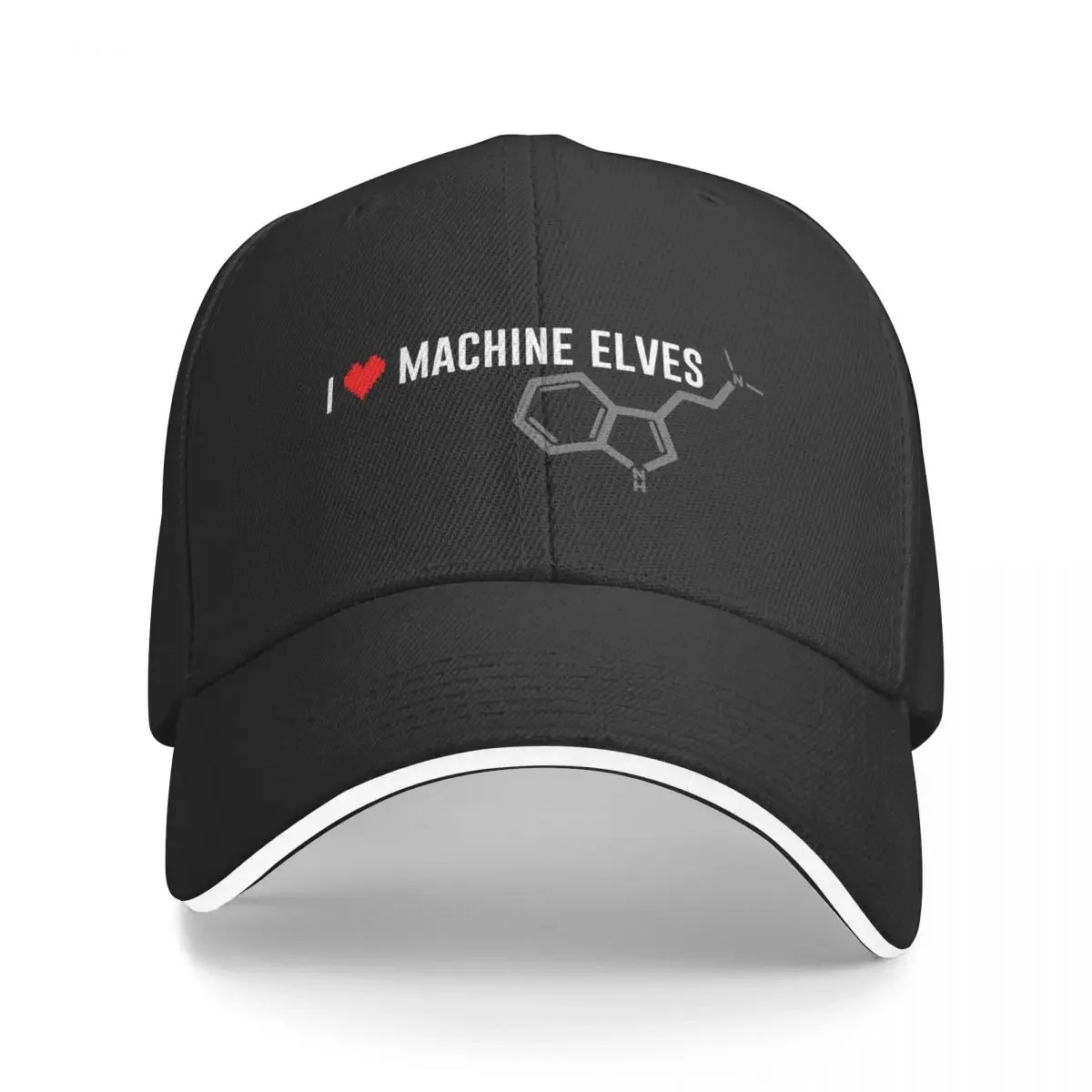 I Love Machine Elves (молекула DMT) Стандартная шапка, Спортивная Кепка, Западная шляпа, элегантные женские головные уборы для мужчин
I Love Machine Elves (молекула DMT) Стандартная шапка, Спортивная Кепка, Западная шляпа, элегантные женские головные уборы для мужчин
