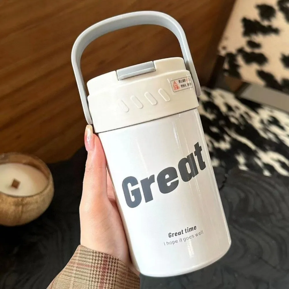 Stainless Steel Vacuum Insulated Bottle Foldable Straw Detachable Tea Bin Insulated Coffee Mug Leakproof Thermal Cup
Stainless Steel Vacuum Insulated Bottle Foldable Straw Detachable Tea Bin Insulated Coffee Mug Leakproof Thermal Cup