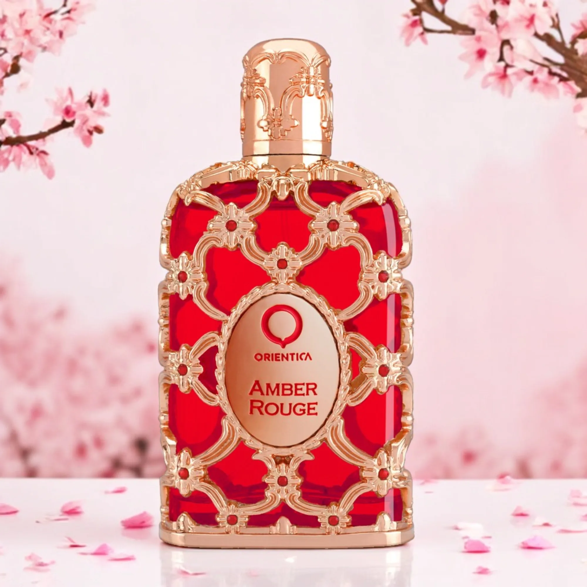 Orientica Amber Rouge Eau De Parfum 80ml 2.7oz Perfume for Men Women Sweet Amber Floral Long Lasting Luxury Holiday Gift
Orientica Amber Rouge Eau De Parfum 80ml 2.7oz Perfume for Men Women Sweet Amber Floral Long Lasting Luxury Holiday Gift