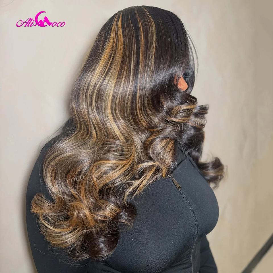 Парик из натуральных волос 5x5 Lace Closure, 180% плотность, волнистый, с кружевной передней частью 13x6, предварительно выщипанный, для женщин, с мелированием: светло-русый с черными прядями
Парик из натуральных волос 5x5 Lace Closure, 180% плотность, волнистый, с кружевной передней частью 13x6, предварительно выщипанный, для женщин, с мелированием: светло-русый с черными прядями