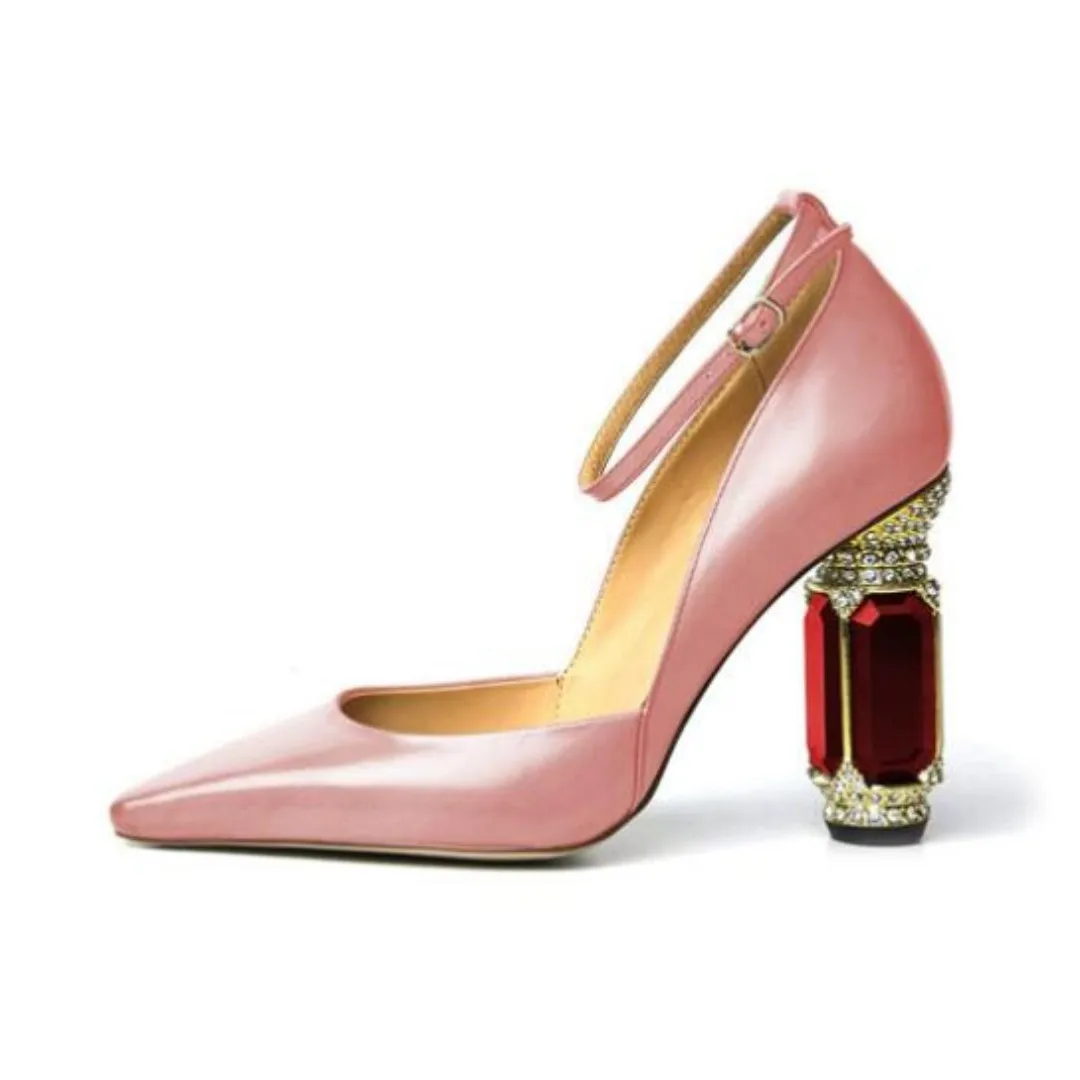 SHOFOO shoes Sexy women's high heels. About 10.5 cm heel height. Artificial leather. Pointed toe pumps Crystal heel Fashion Show
SHOFOO shoes Sexy women's high heels. About 10.5 cm heel height. Artificial leather. Pointed toe pumps Crystal heel Fashion Show