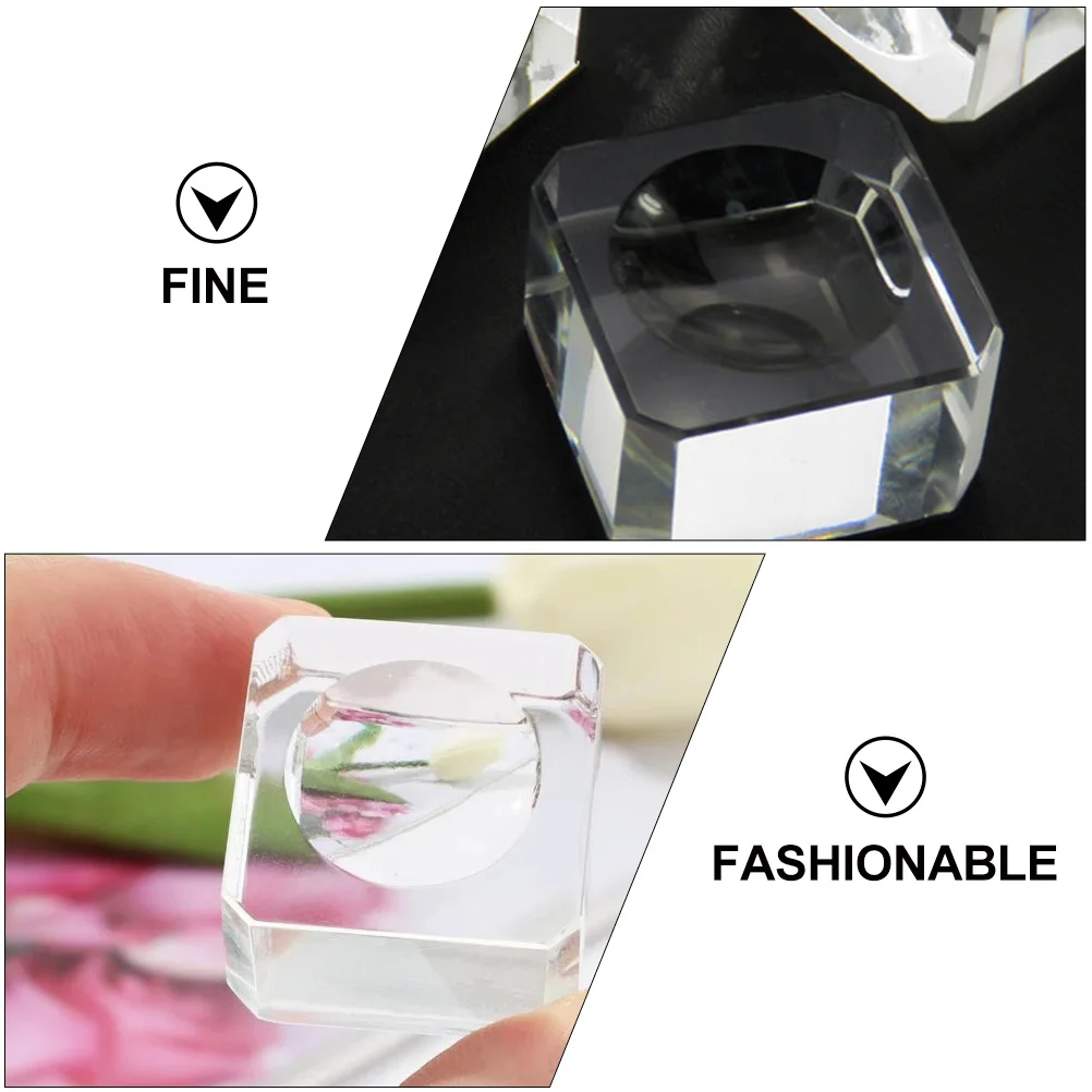 4Pcs Transparent Crystal Balls Holder Glass Bases Display Racks Desktop Decorative Storage Rack Office Gift Crystal Balls Bases
4Pcs Transparent Crystal Balls Holder Glass Bases Display Racks Desktop Decorative Storage Rack Office Gift Crystal Balls Bases