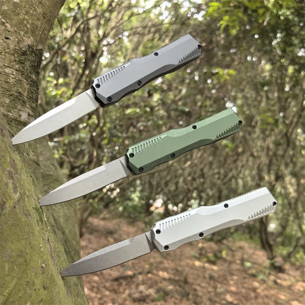 KS 9000 Folding Pocket Knife D2 Knife T6 Aluminum Handle Hunting Survival Tactical EDC Outdoor Survival Essential Folding Knife
KS 9000 Folding Pocket Knife D2 Knife T6 Aluminum Handle Hunting Survival Tactical EDC Outdoor Survival Essential Folding Knife