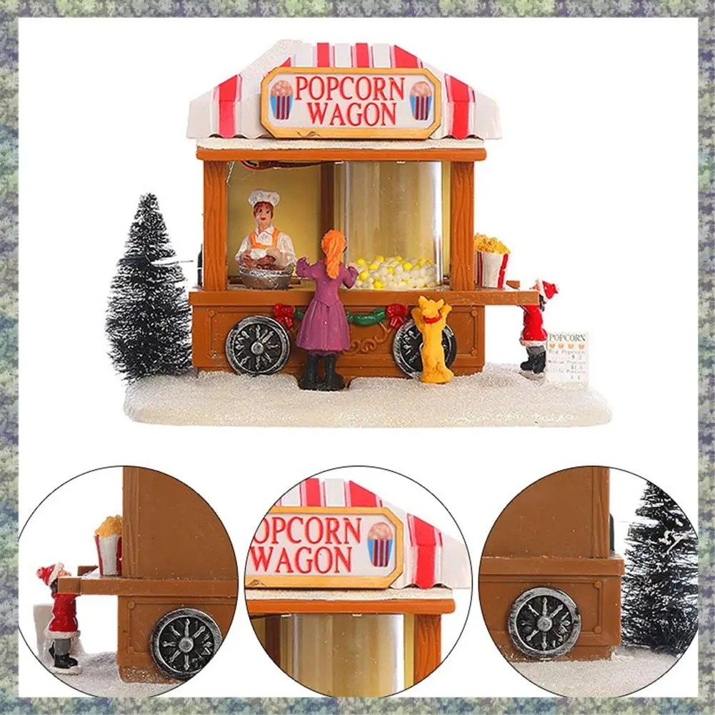 WON Night Light Music Snow House Christmas Decorations Decoration Windowsill Christmas Holiday Gifts
WON Night Light Music Snow House Christmas Decorations Decoration Windowsill Christmas Holiday Gifts