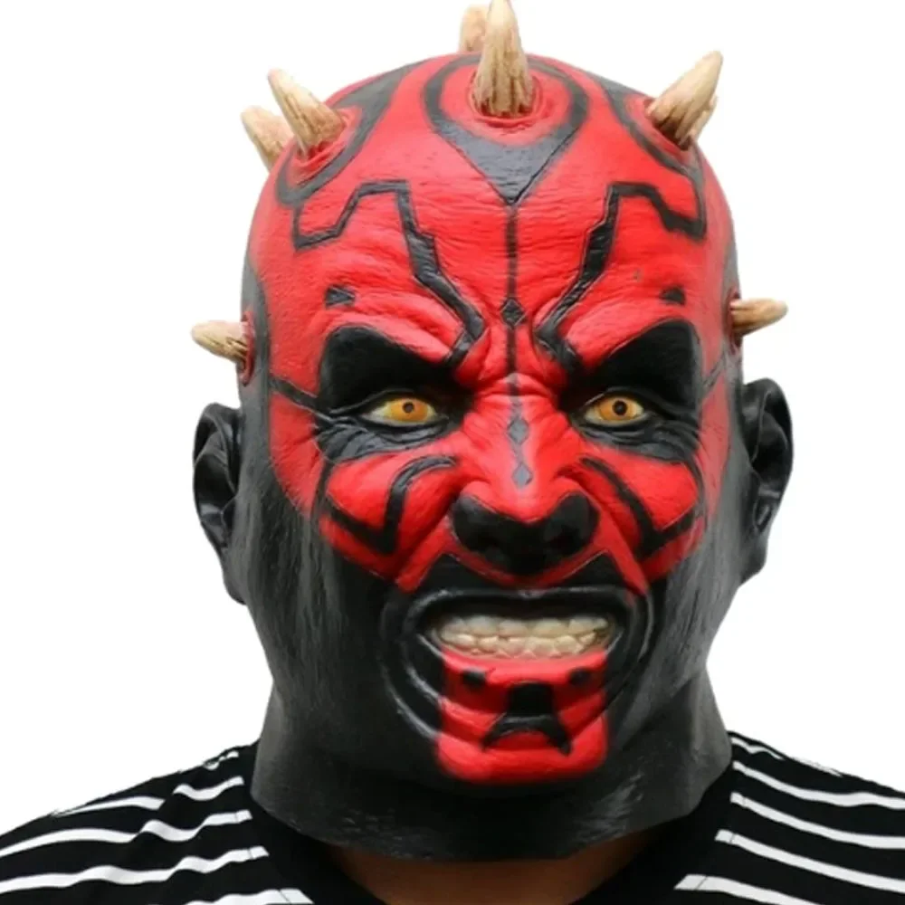 th Maul Latex Mask Halloween Horror Film And Television Animation Shooting Props th Maul Cosplay Party Full Head Costume C
th Maul Latex Mask Halloween Horror Film And Television Animation Shooting Props th Maul Cosplay Party Full Head Costume C