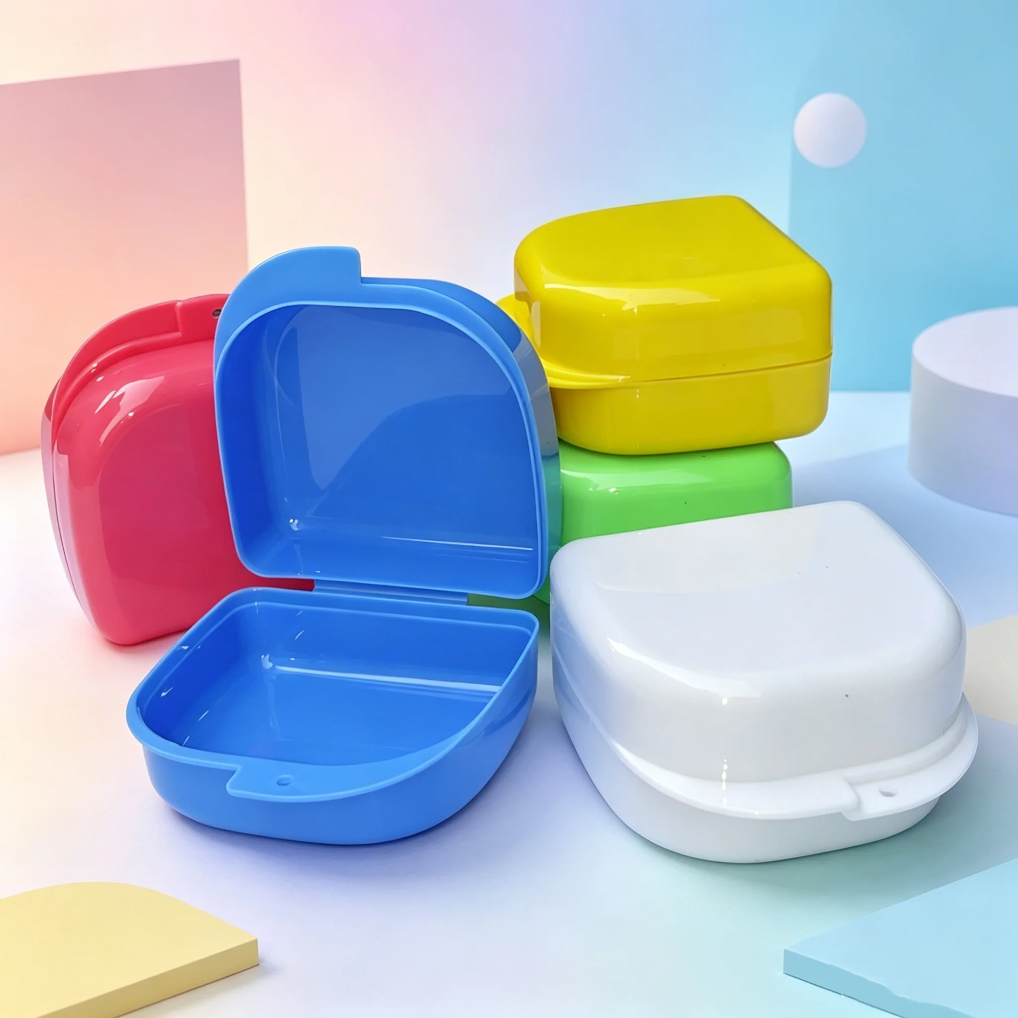 Dental full mouth dental box holder, denture cleaning and storage box, denture box, denture holder, large and medium-sized clean
Dental full mouth dental box holder, denture cleaning and storage box, denture box, denture holder, large and medium-sized clean