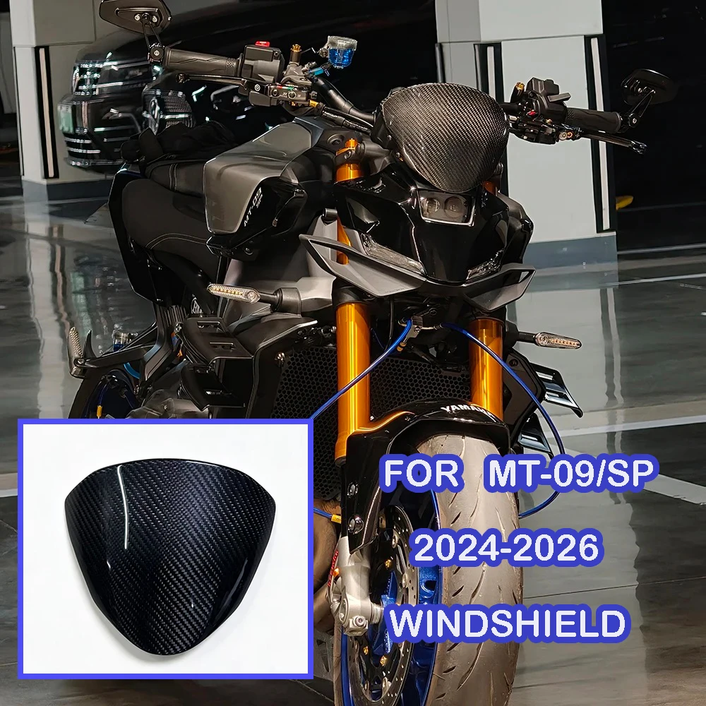 NEW MT-09 Windscreen Windshield For MT-09/SP MT09 2024 2025 2026 Motorcycle Accessories Wind Deflectors
NEW MT-09 Windscreen Windshield For MT-09/SP MT09 2024 2025 2026 Motorcycle Accessories Wind Deflectors
