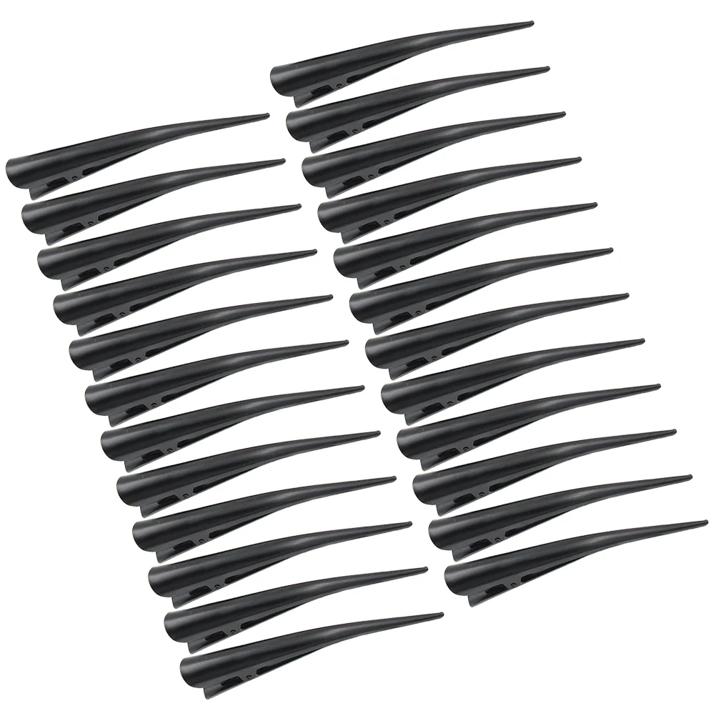 24 Pcs Duckbill Clip Hairdressing Clips Styling Black Haircut Partition Clamp Adult Firm Hold Lightweight Sturdy Salon Use Hair
24 Pcs Duckbill Clip Hairdressing Clips Styling Black Haircut Partition Clamp Adult Firm Hold Lightweight Sturdy Salon Use Hair