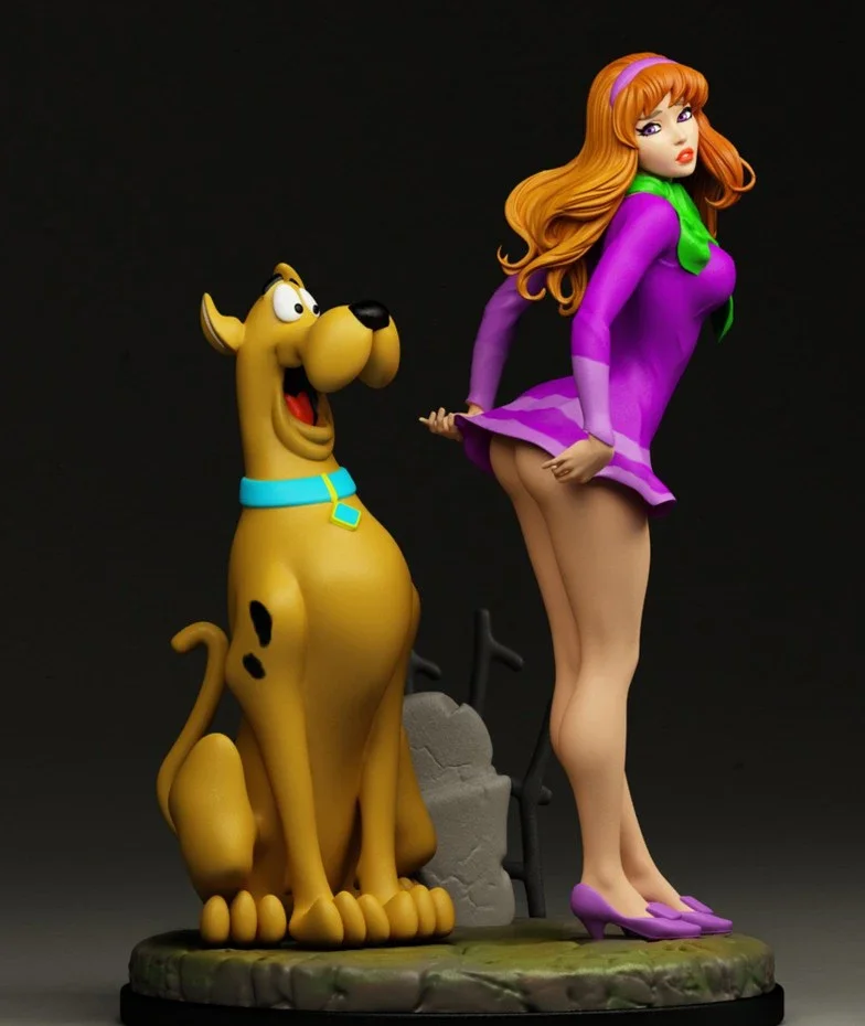 1/24 75mm 1/18 100mm Resin Model Kits Dog with Pretty Girl Unpainted No Color RW-152
1/24 75mm 1/18 100mm Resin Model Kits Dog with Pretty Girl Unpainted No Color RW-152
