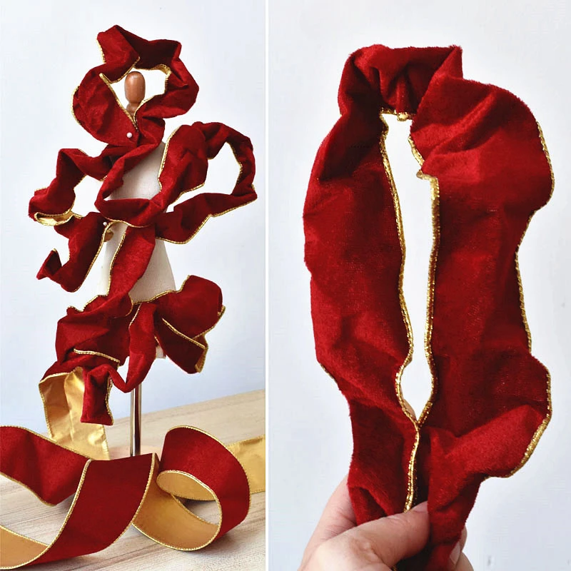 Red Velvet Shaped Steel Wire Lace Accessories Plush Creative Texture Wedding Decoration Design Clothing Fabric
Red Velvet Shaped Steel Wire Lace Accessories Plush Creative Texture Wedding Decoration Design Clothing Fabric
