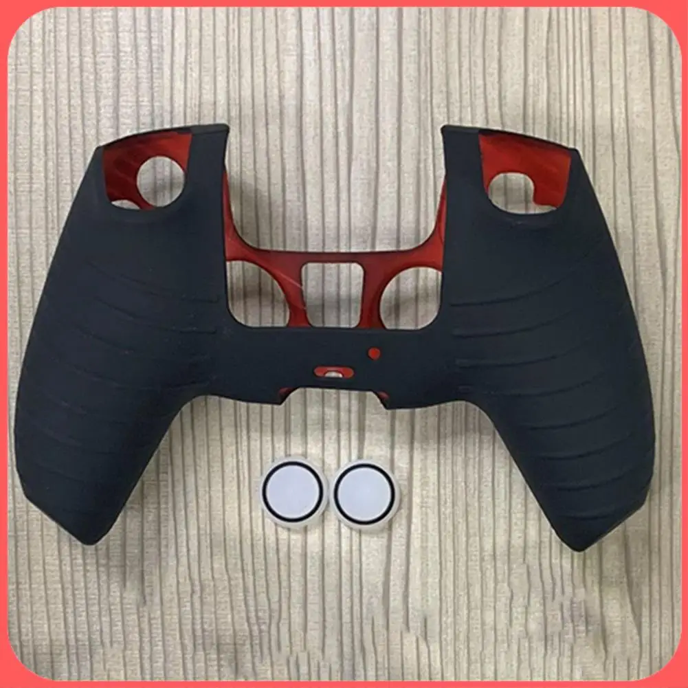 X12A-For PS5 Colorful Silicone Gamepad Protective Case For Sony Playstation Dualshock Protective Case With Rocker Cap
X12A-For PS5 Colorful Silicone Gamepad Protective Case For Sony Playstation Dualshock Protective Case With Rocker Cap