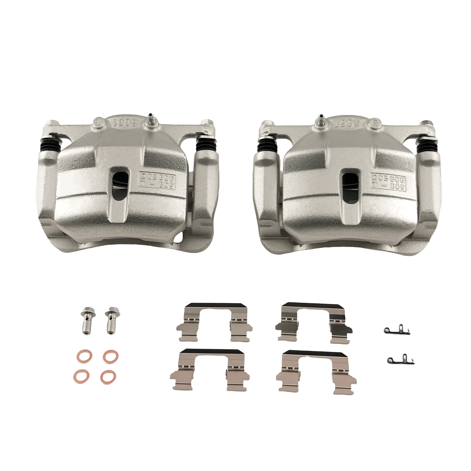 Front Left Right Disc Brake Calipers w/ Bracket Pair For Nissan Rogue 2008-2013
Front Left Right Disc Brake Calipers w/ Bracket Pair For Nissan Rogue 2008-2013