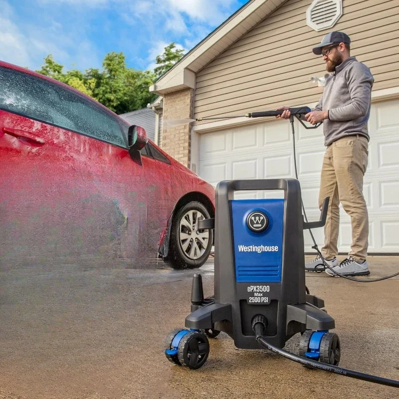 tt Electric Pressure Washer with Anti-Tipping Technology
tt Electric Pressure Washer with Anti-Tipping Technology