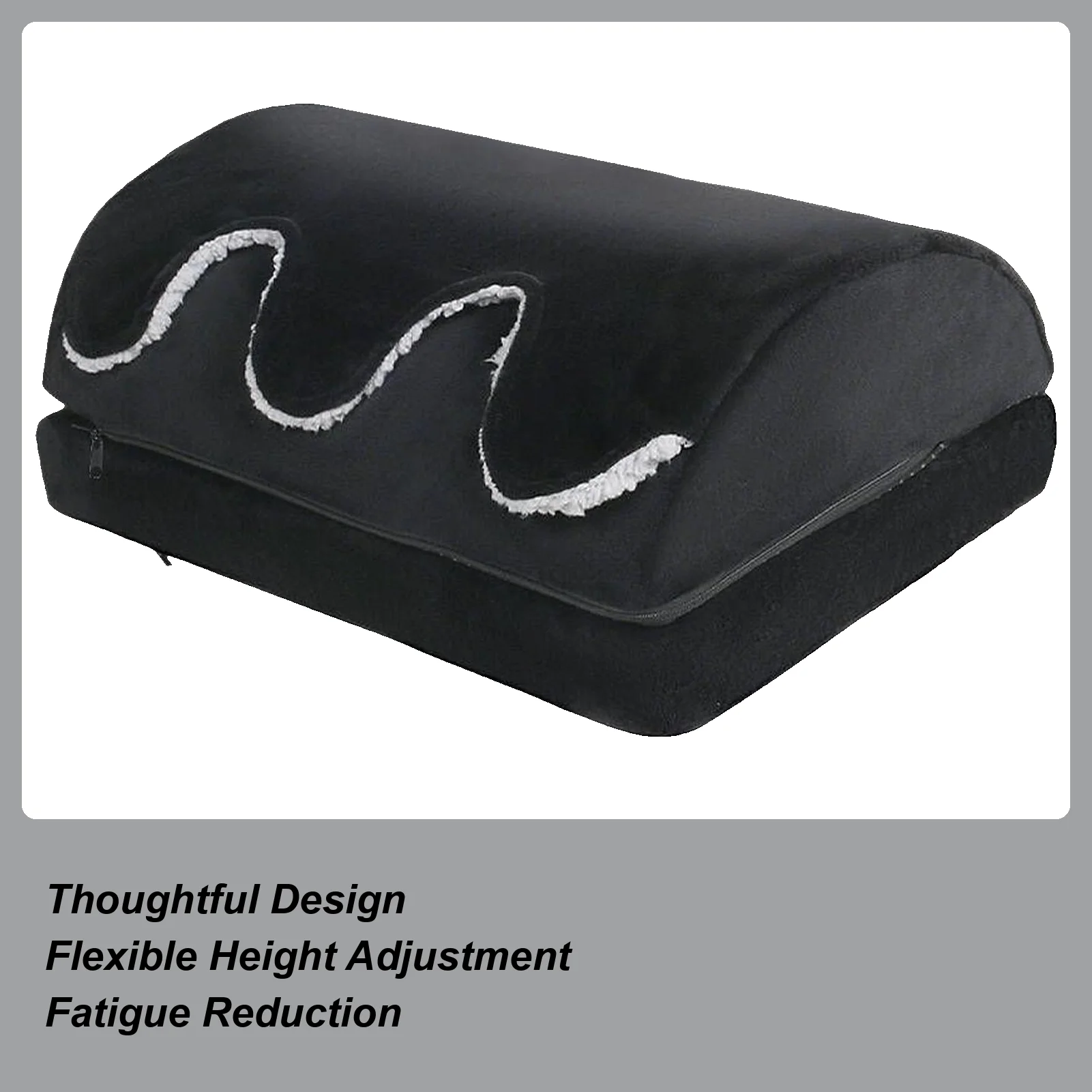 Настольная подставка для ног, регулируемая по высоте подушка, эргономичные табуретки для ног с теплым карманом для гостиной, кровати, кабинета, кухни, домашнего общежития
Настольная подставка для ног, регулируемая по высоте подушка, эргономичные табуретки для ног с теплым карманом для гостиной, кровати, кабинета, кухни, домашнего общежития