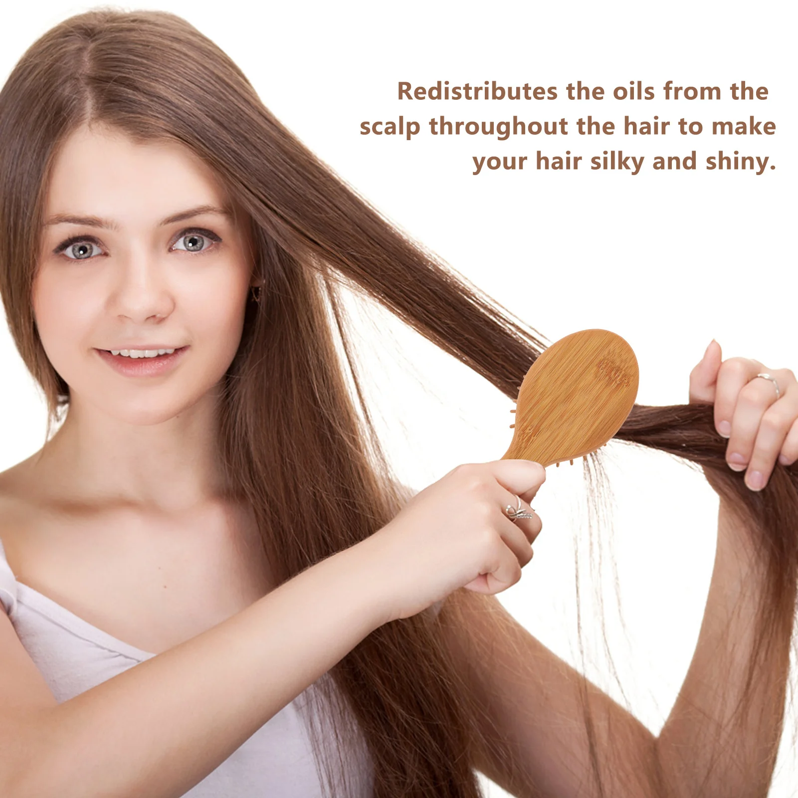 2Pcs Bamboo Airbag Comb Anti-Static Hair Brush Cushion Massage Comb Scalp Care for Hair Growth 
2Pcs Bamboo Airbag Comb Anti-Static Hair Brush Cushion Massage Comb Scalp Care for Hair Growth