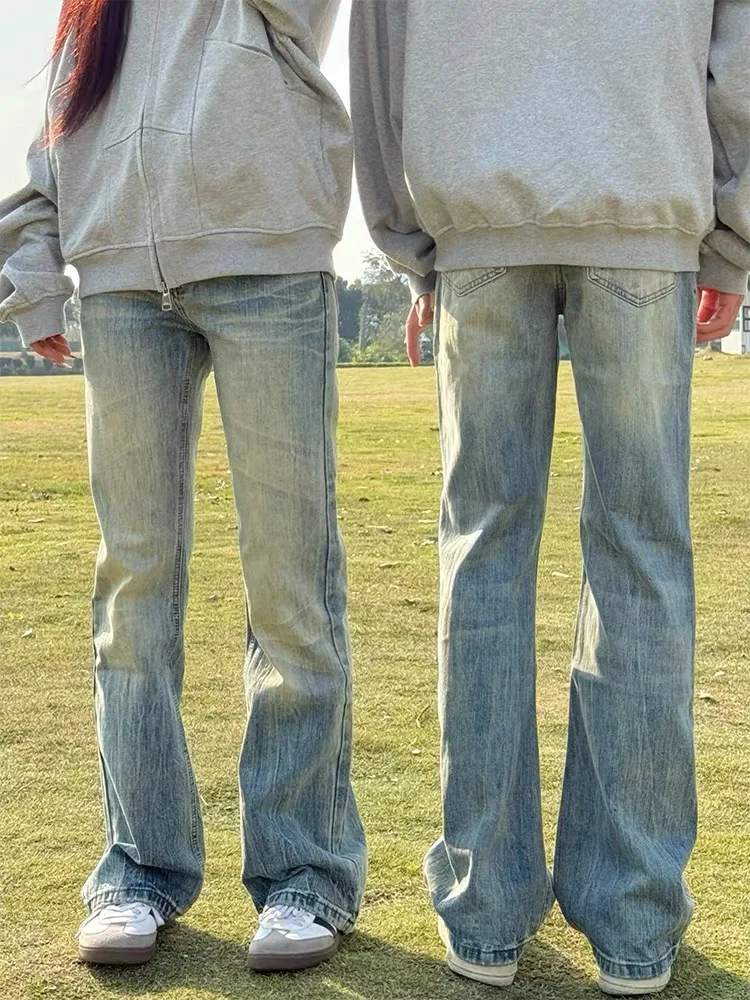 Retro Waed American High Street Vibe Men's Straight Leg Jeans Slimming Long Trousers with kets Medium Soft Denim
Retro Waed American High Street Vibe Men's Straight Leg Jeans Slimming Long Trousers with kets Medium Soft Denim