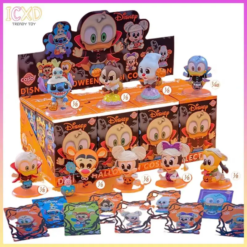 Аутентичные Hottoys Disney Pumpkin Party Series Cosbi слепая коробка игрушки Дональд Дак фигурка модель куклы подарки на Хэллоуин
Аутентичные Hottoys Disney Pumpkin Party Series Cosbi слепая коробка игрушки Дональд Дак фигурка модель куклы подарки на Хэллоуин