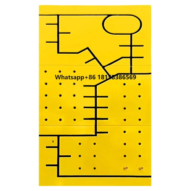 Gym Bodybuilding Exercise Fitness Studio Ninja Warrior Obstacle Peg Maze Gym Climbing Peg Board Maze Wall
Gym Bodybuilding Exercise Fitness Studio Ninja Warrior Obstacle Peg Maze Gym Climbing Peg Board Maze Wall