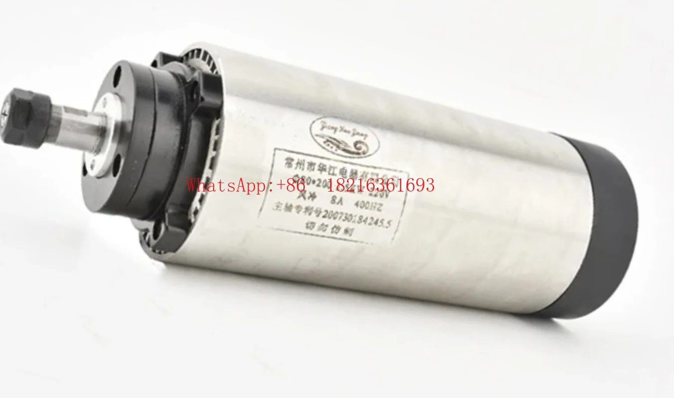 Limited Offer Collection 800W1.5KW2.2KW3.0KW4.5KW Engraving Machine Spindle Motor Air-cooled High-speed Spindle
Limited Offer Collection 800W1.5KW2.2KW3.0KW4.5KW Engraving Machine Spindle Motor Air-cooled High-speed Spindle