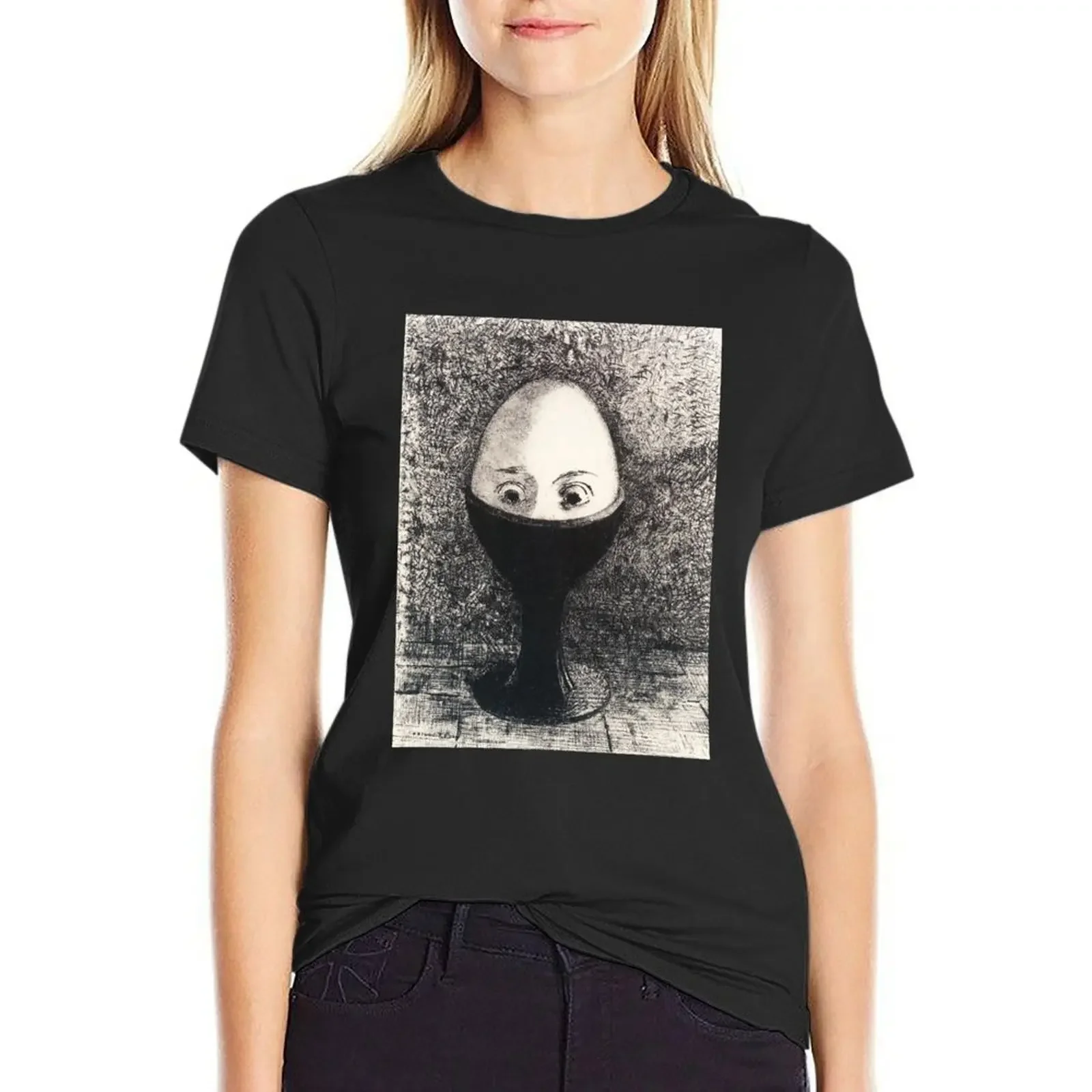 HD The Egg, by Odilon Redon(1885) High Definition T-Shirt plus sizes Aesthetic clothing Female clothing graphics Womens clothing
HD The Egg, by Odilon Redon(1885) High Definition T-Shirt plus sizes Aesthetic clothing Female clothing graphics Womens clothing