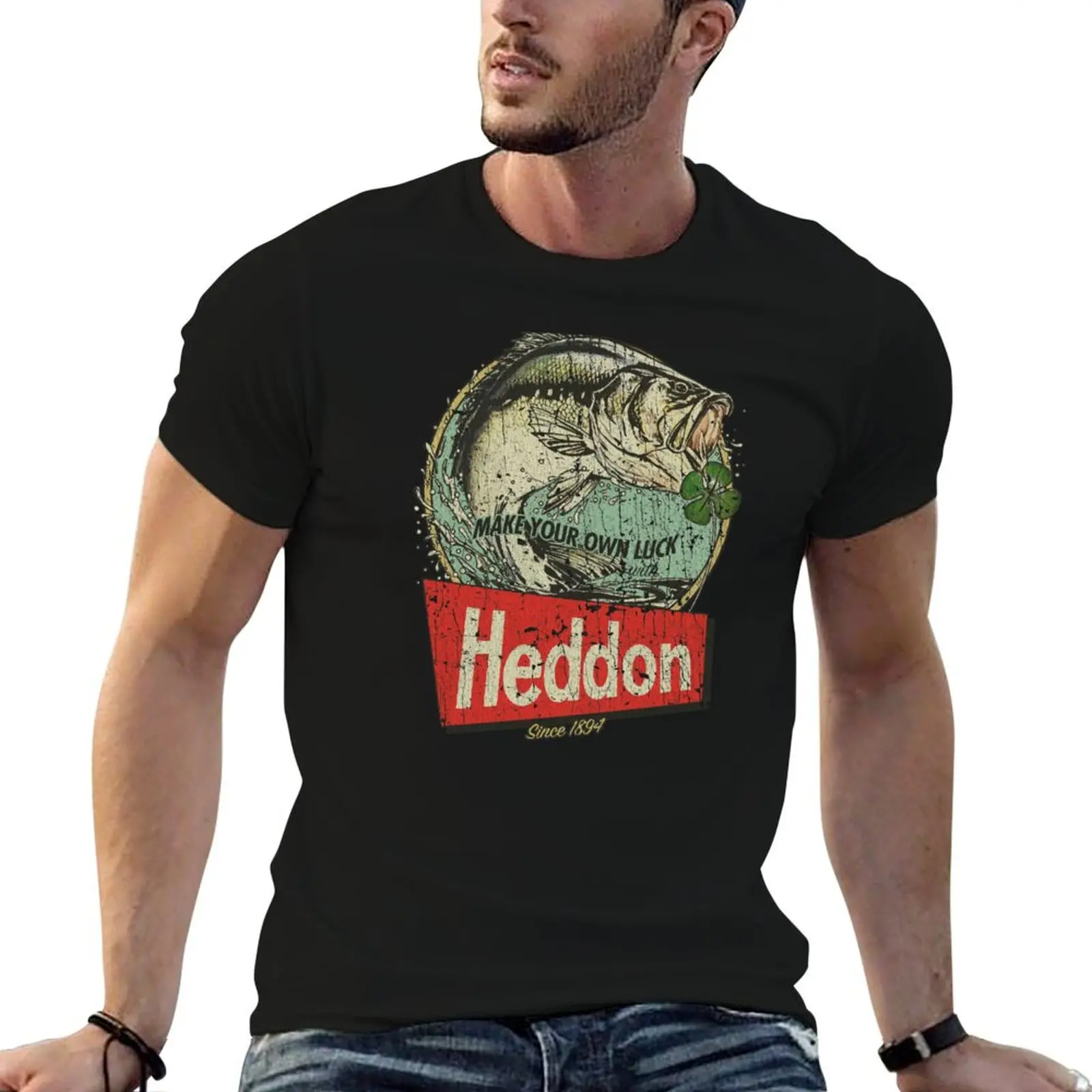 T-Shirt Heddon designer t Make Lures 1894 t Own cotton shirt Your man shirt man Luck - quality high
T-Shirt Heddon designer t Make Lures 1894 t Own cotton shirt Your man shirt man Luck - quality high