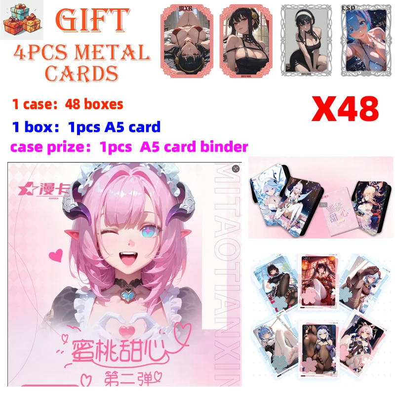Комикс Goddess Story Peach Sweetheart Второе издание A5 Коллекционная карта Аниме Игра Девушка Вечеринка Фанат Игрушки и подарки для хобби
Комикс Goddess Story Peach Sweetheart Второе издание A5 Коллекционная карта Аниме Игра Девушка Вечеринка Фанат Игрушки и подарки для хобби
