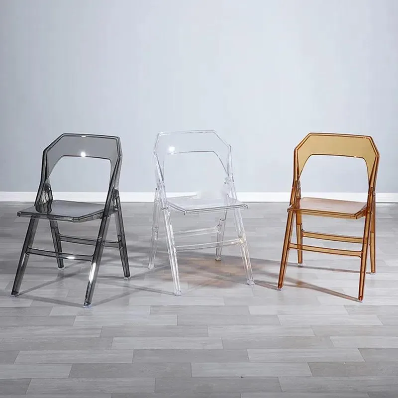 Modern Transparent Plastic Dining Chairs Nordic Acrylic Crystal Backrest Chair Household Leisure Dining Chair Kitchen Furniture
Modern Transparent Plastic Dining Chairs Nordic Acrylic Crystal Backrest Chair Household Leisure Dining Chair Kitchen Furniture