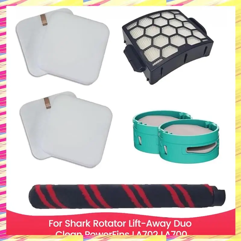 ABJJ HEPA Filter Brush Roller Scent Accessories For Shark LA702 LA700 Upright Vacuum Cleaner Replacement Parts XHF320 XFFK32
ABJJ HEPA Filter Brush Roller Scent Accessories For Shark LA702 LA700 Upright Vacuum Cleaner Replacement Parts XHF320 XFFK32