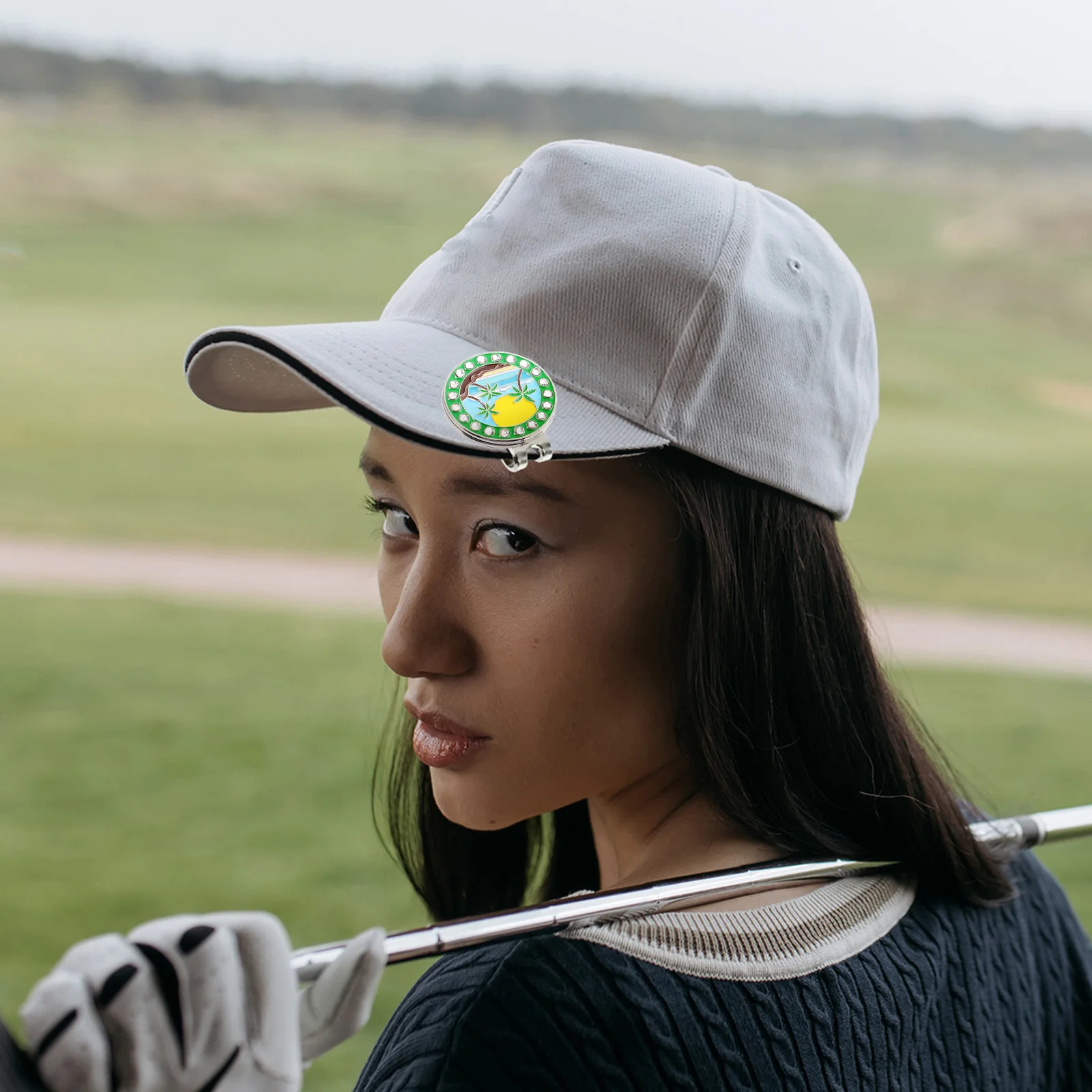 Golfs Ball Marker Hat Clip Zinc Alloy Metal Hat Clamp For Golfing Caps Clamp Durable Rustproof Wear-Resistant Professional Golfs
Golfs Ball Marker Hat Clip Zinc Alloy Metal Hat Clamp For Golfing Caps Clamp Durable Rustproof Wear-Resistant Professional Golfs