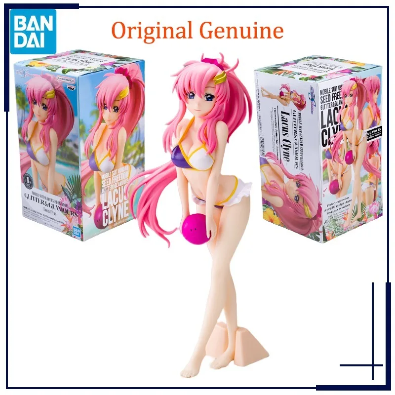 Оригинальная фигурка Bandai из аниме «GUNDAM Lacus Clyne», блестящая модель, игрушки, фигурка, подарки, коллекционные украшения для мальчиков и детей
Оригинальная фигурка Bandai из аниме «GUNDAM Lacus Clyne», блестящая модель, игрушки, фигурка, подарки, коллекционные украшения для мальчиков и детей