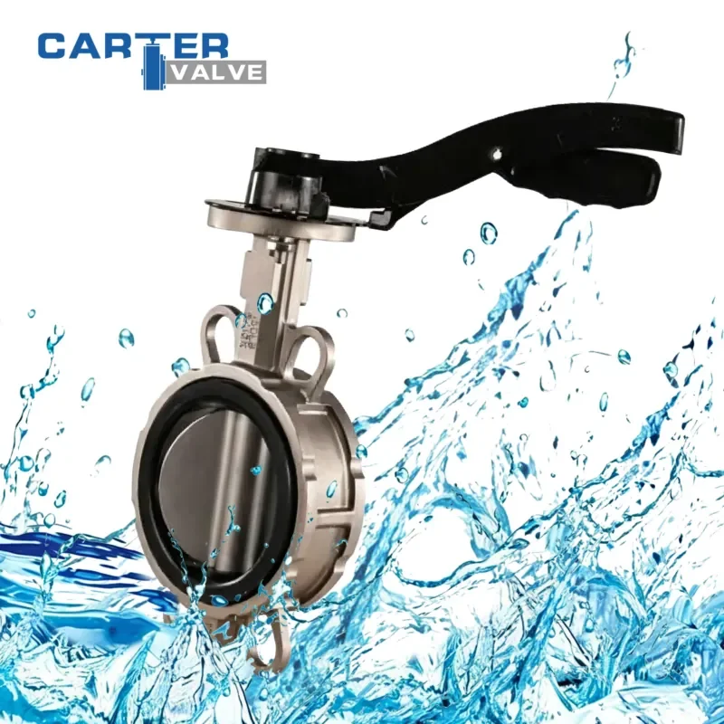 Hand Operated Wafer Butterfly Valve Stainless Steel Ductile Iron Single Eccentric Structure Weak Corrosive Fluid GB & ANSI
Hand Operated Wafer Butterfly Valve Stainless Steel Ductile Iron Single Eccentric Structure Weak Corrosive Fluid GB & ANSI