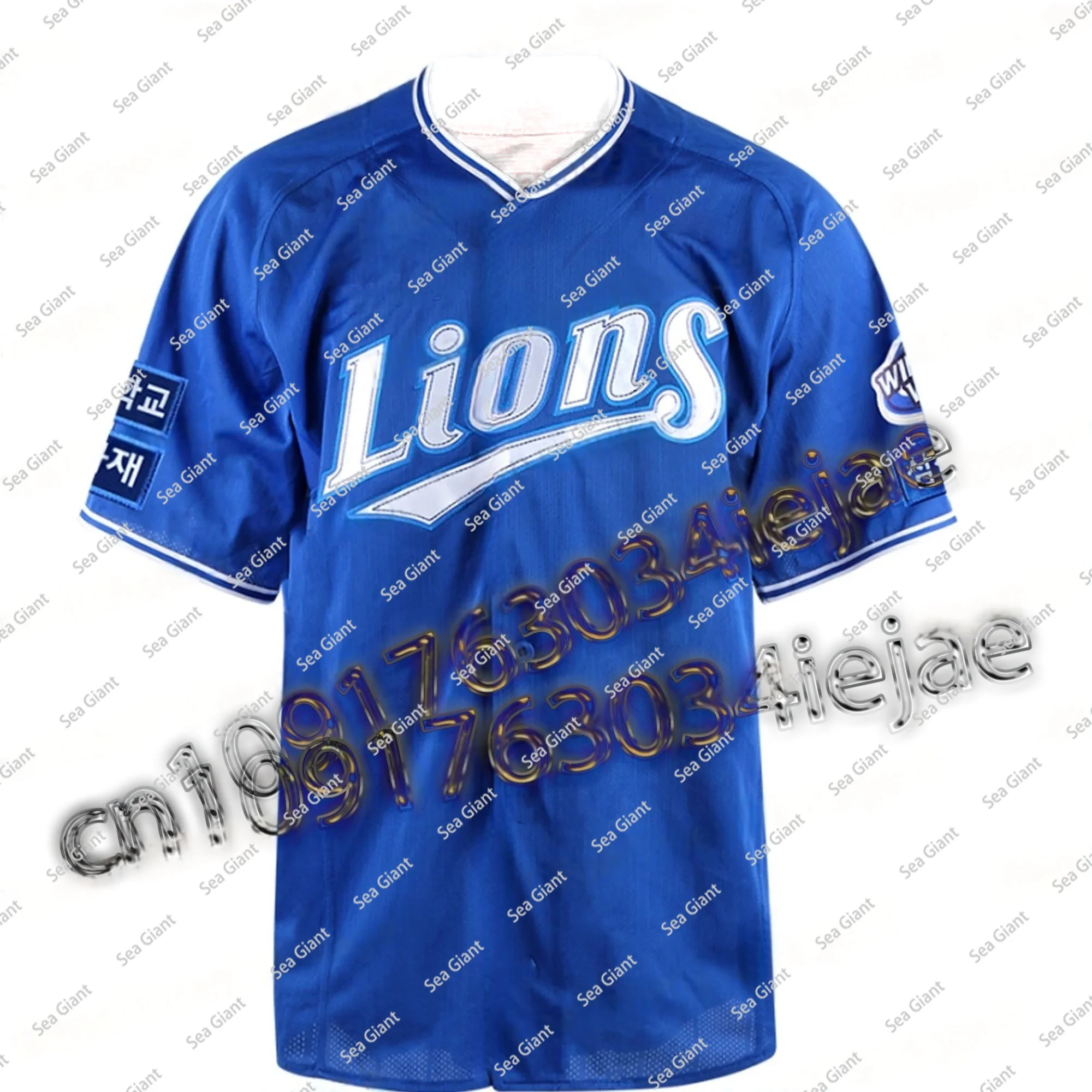 New Arrival Men's Korea 라이온즈 Baseball Lions 2024 Home Baseball Jersey Oversied Player Jersey For KidsAdult Tops
New Arrival Men's Korea 라이온즈 Baseball Lions 2024 Home Baseball Jersey Oversied Player Jersey For KidsAdult Tops