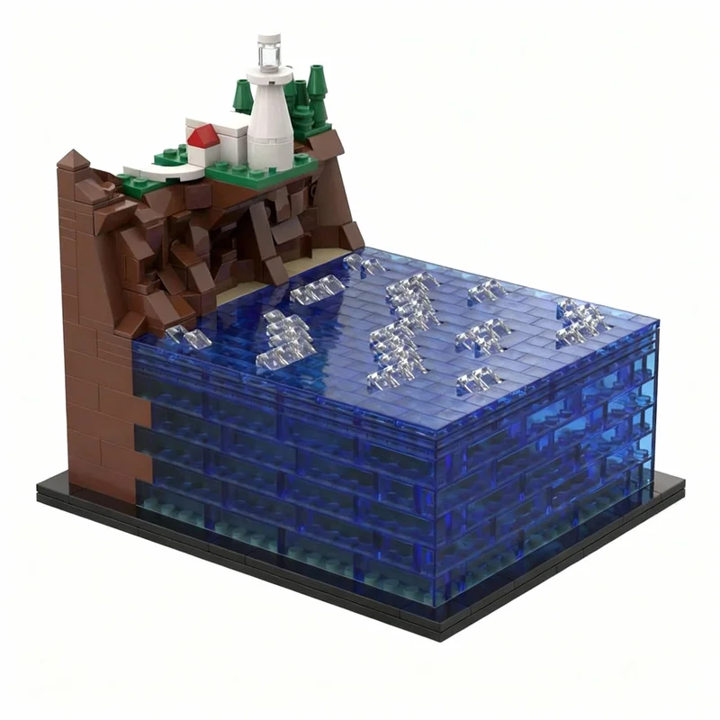 662pcs MOC Daiku Maryu Gaiking Omezaki Lighthouse Architecture Model Building Blocks Toys Christmas Gifts Education Creative
662pcs MOC Daiku Maryu Gaiking Omezaki Lighthouse Architecture Model Building Blocks Toys Christmas Gifts Education Creative