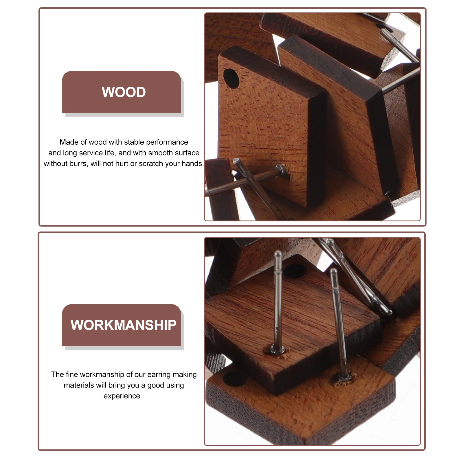 30 шт. деревянных заготовок для серег, материалы для рукоделия, аксессуары для изготовления украшений, фурнитура для серег
30 шт. деревянных заготовок для серег, материалы для рукоделия, аксессуары для изготовления украшений, фурнитура для серег