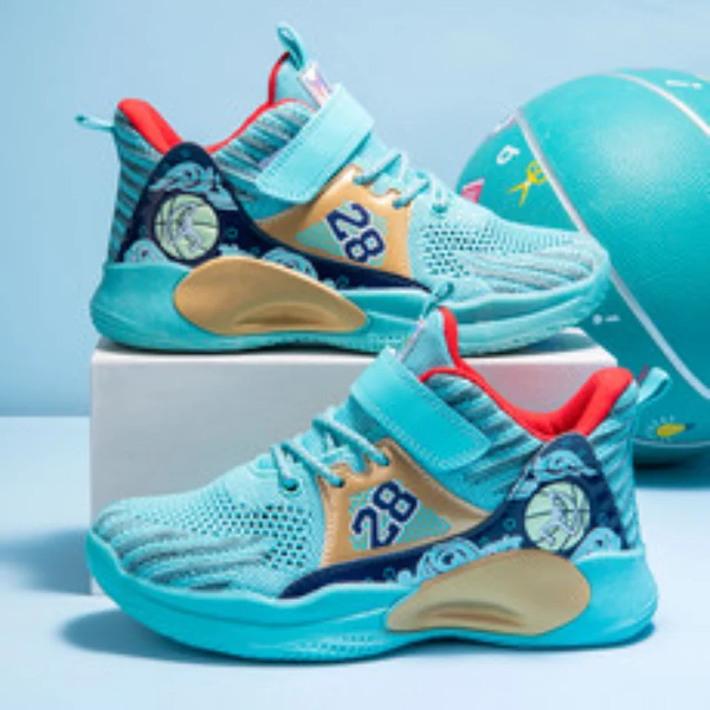 2025 spring new comfortable double net children's fashion casual sports shoes kids sneakers basketball shoes
2025 spring new comfortable double net children's fashion casual sports shoes kids sneakers basketball shoes