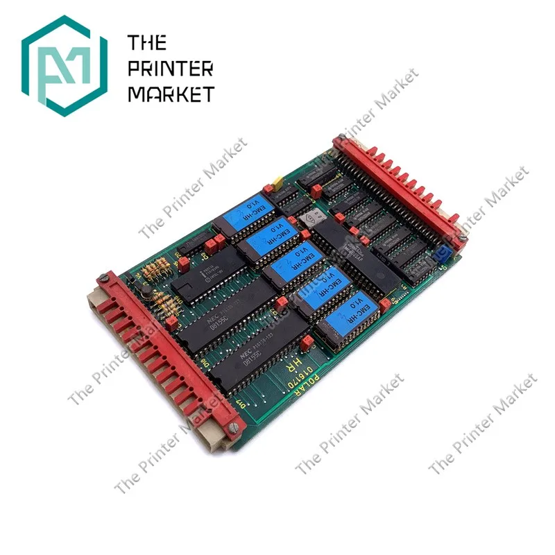 Polar 016170 HR Circuit Board Control Card Electronic Board For Polar Guillotine Paper Cutter PCB Cutting Machine Parts
Polar 016170 HR Circuit Board Control Card Electronic Board For Polar Guillotine Paper Cutter PCB Cutting Machine Parts