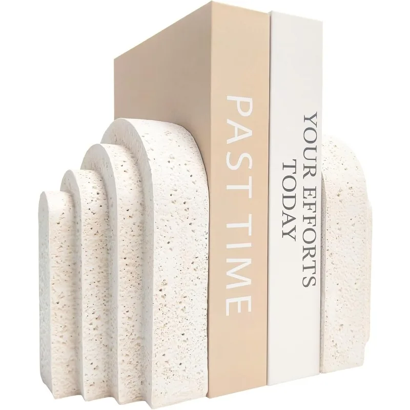 Duty Book Ends for Shelves, Decorative Book Stopper for Shelves, Resin Decor Bookends for Heavy Books, Modern Home Decor A
Duty Book Ends for Shelves, Decorative Book Stopper for Shelves, Resin Decor Bookends for Heavy Books, Modern Home Decor A