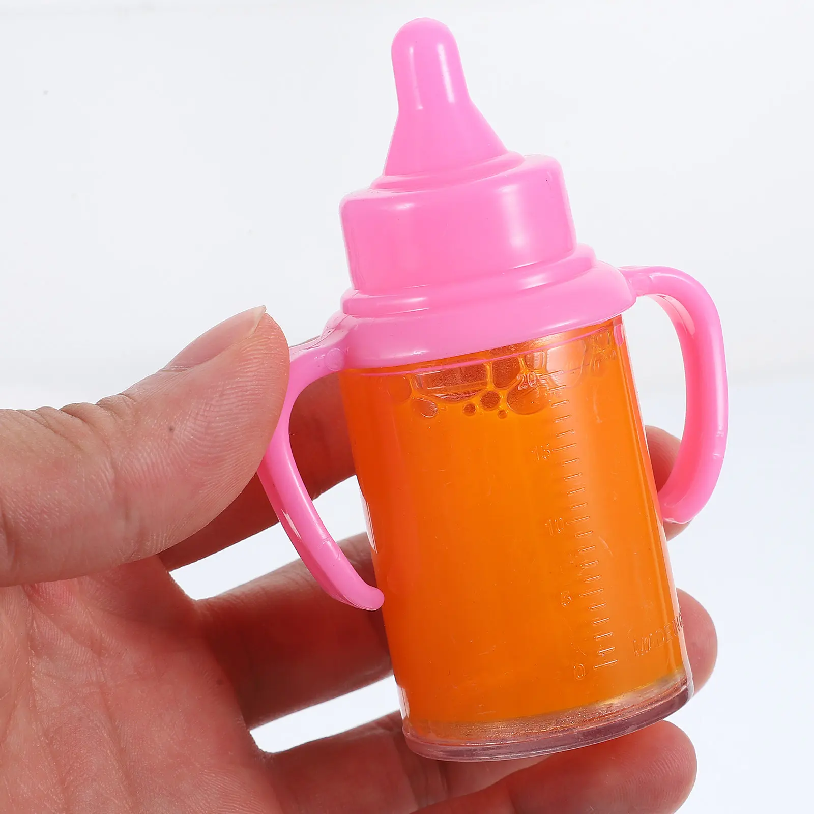 1Set Pretend Feeding Bottles Baby Playhouse Small Feed Bottles Accessories Simulation Feeding Props Hand Eye Coordination
1Set Pretend Feeding Bottles Baby Playhouse Small Feed Bottles Accessories Simulation Feeding Props Hand Eye Coordination