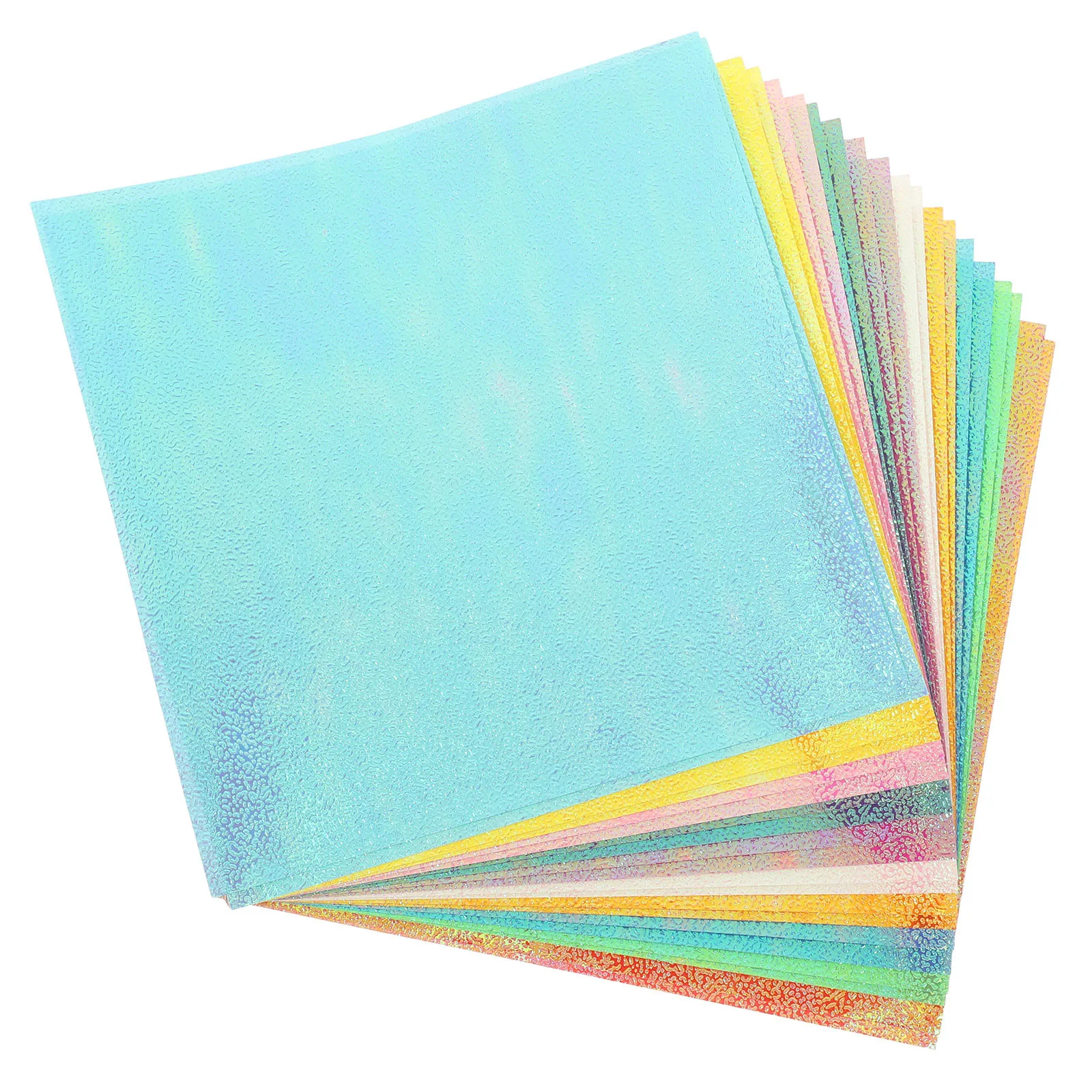 20 Sheets Pearlescent Origami Paper Flashy Craft 15Cm Square Shimmer DIY Folding Cranes Decorative Scrapbooking Projects
20 Sheets Pearlescent Origami Paper Flashy Craft 15Cm Square Shimmer DIY Folding Cranes Decorative Scrapbooking Projects