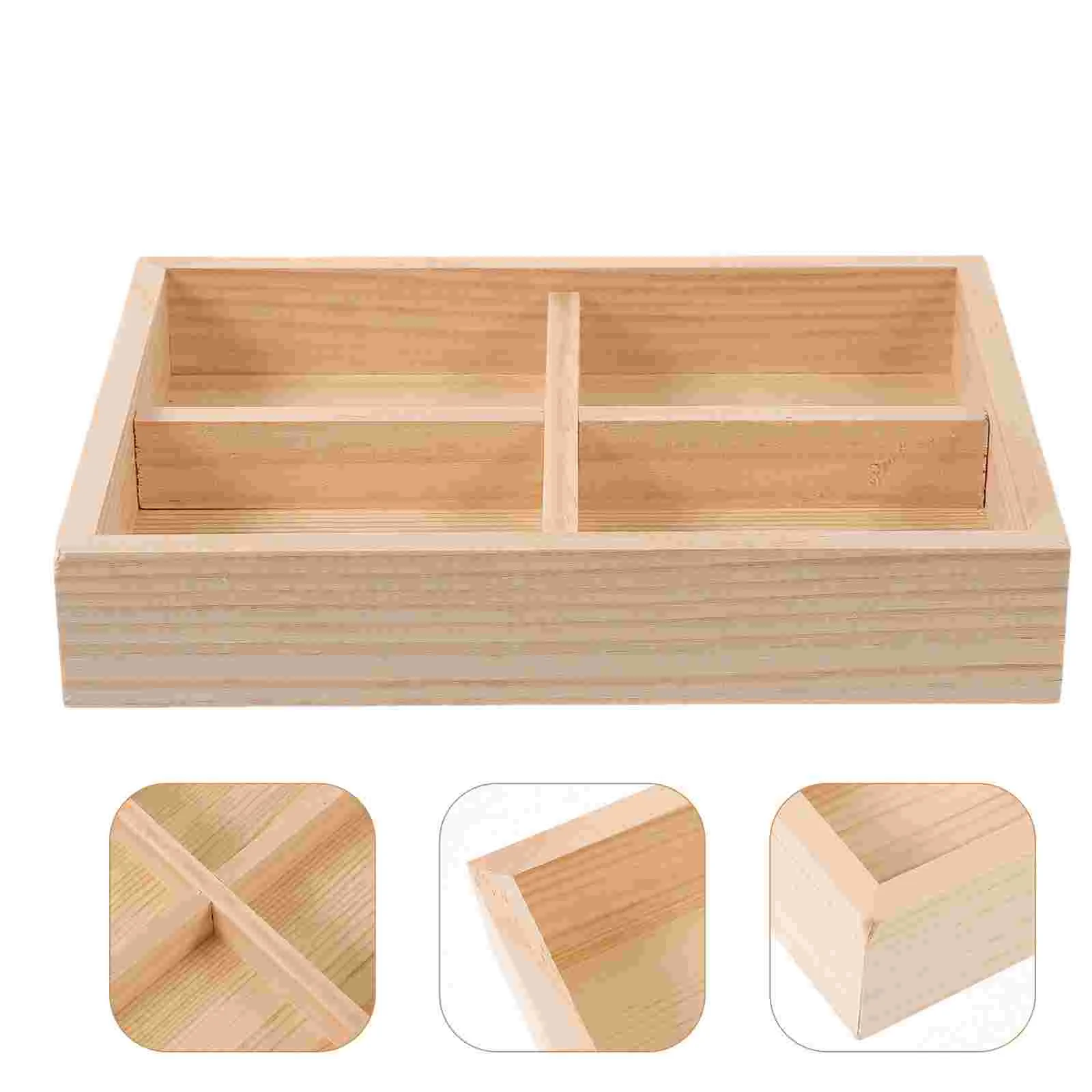 Pine Jewelry Tray Ring Display Organizing Storage Drawer Rings Case Organizer Makeup Desktop
Pine Jewelry Tray Ring Display Organizing Storage Drawer Rings Case Organizer Makeup Desktop