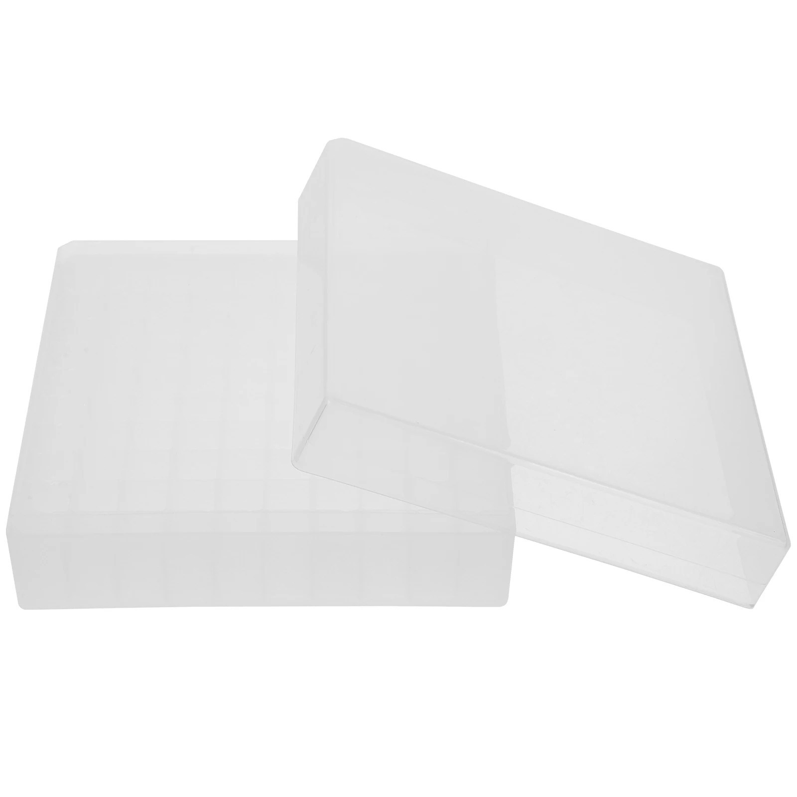 Freezer Storage Box for 1.8ml Microcentrifuge Tubes Cryogenic Rack Lab Sample Holder Plastic Tube Container Tube Box
Freezer Storage Box for 1.8ml Microcentrifuge Tubes Cryogenic Rack Lab Sample Holder Plastic Tube Container Tube Box