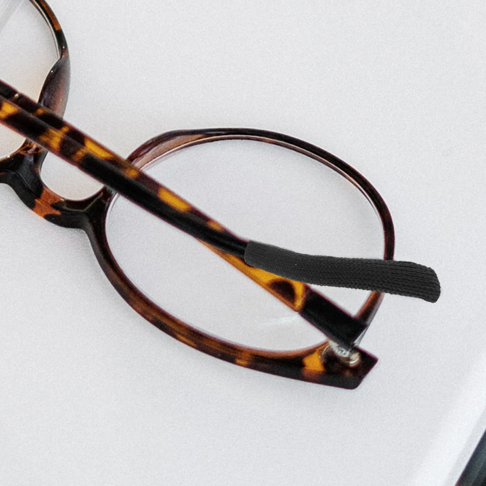 10pcs Black Anti-slip Temple Cover Eyeglasses Ear Grips Cushions for Glasses Leg Tubes Spandex Durable Elastic Fits Comfortably
10pcs Black Anti-slip Temple Cover Eyeglasses Ear Grips Cushions for Glasses Leg Tubes Spandex Durable Elastic Fits Comfortably