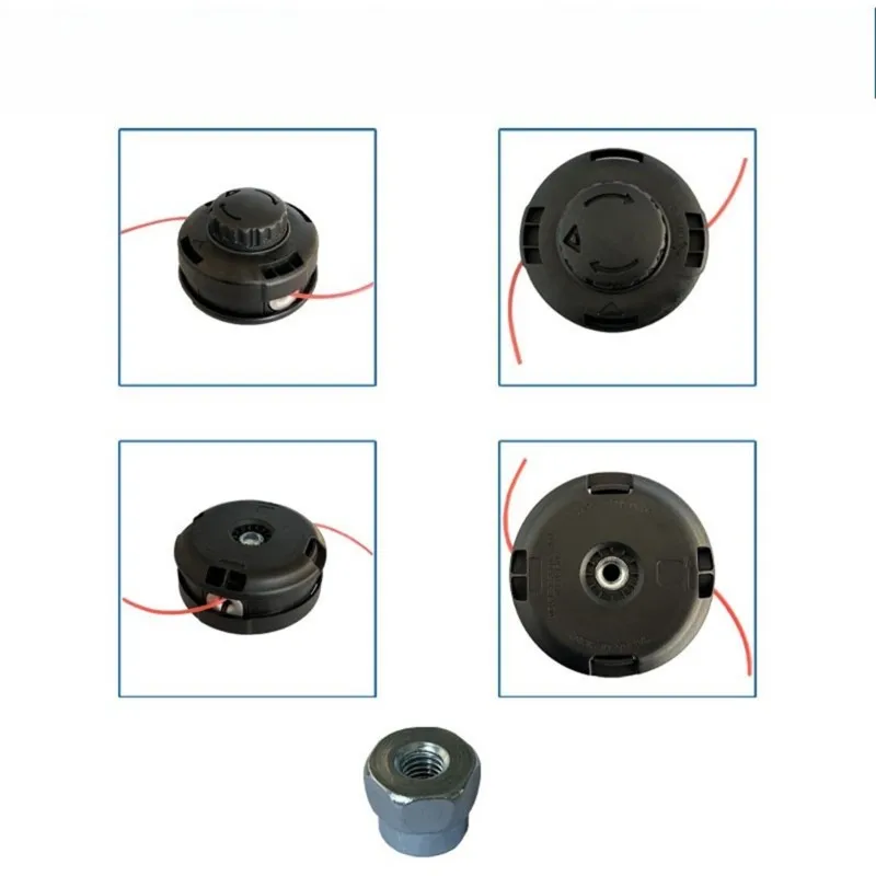 ALIM-For Formakita 191D92-5 2 Trimming Heads Thread For M8X1.25 M10X1.25 Grass Cutting Head Style Replacement Part
ALIM-For Formakita 191D92-5 2 Trimming Heads Thread For M8X1.25 M10X1.25 Grass Cutting Head Style Replacement Part