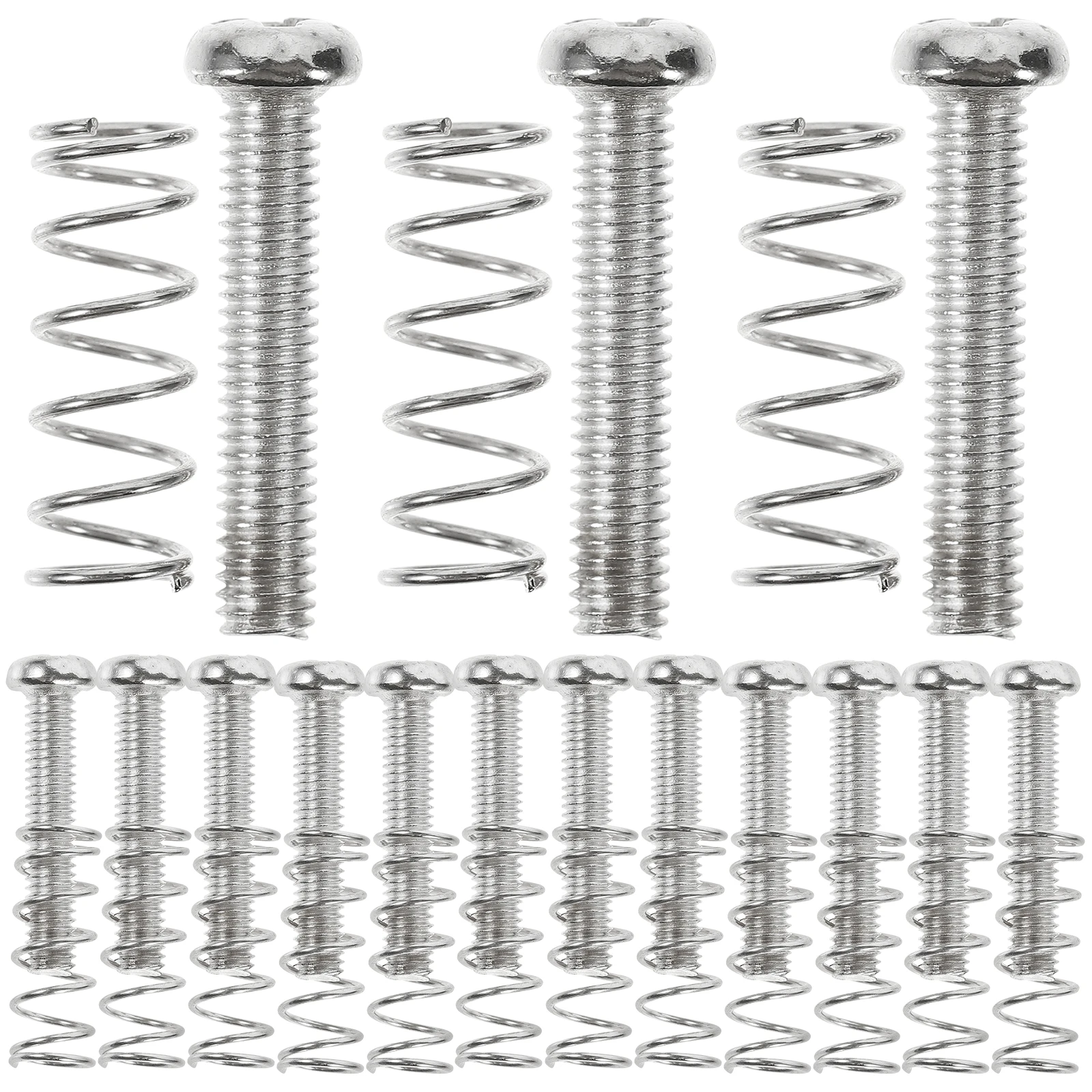 Spring Ponticello Accessories Screw Bridge Metal Guitar Tremolo Stabilizing Device
Spring Ponticello Accessories Screw Bridge Metal Guitar Tremolo Stabilizing Device