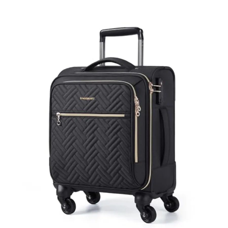 Underseat Carry On luggage Airline approved, 16-inch Softside Underseater Travel Suitcase with Spinner Wheels Lightweight Overn
Underseat Carry On luggage Airline approved, 16-inch Softside Underseater Travel Suitcase with Spinner Wheels Lightweight Overn