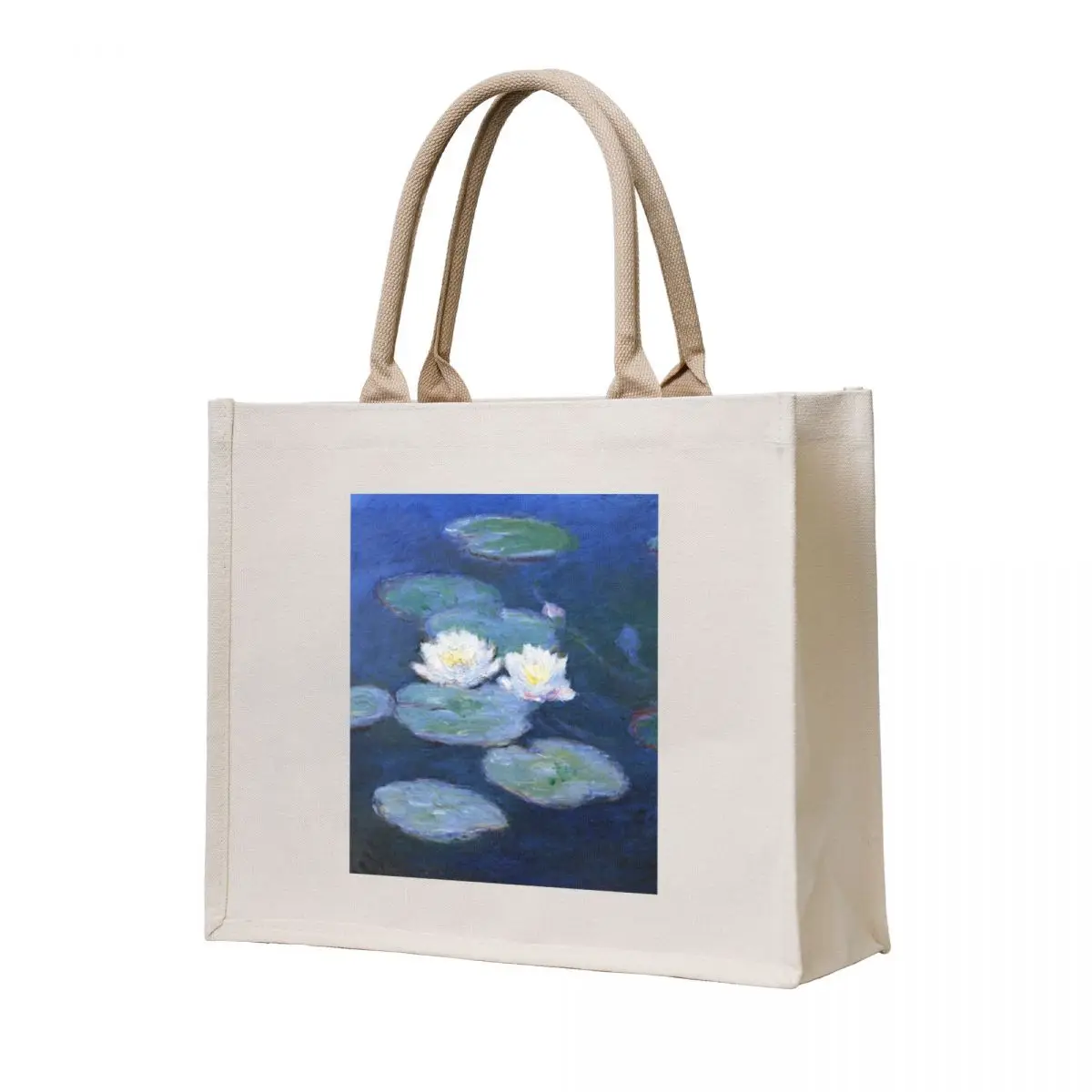 Two Water Lilies Monet Fine Art Tote Bag personalized tote university large
Two Water Lilies Monet Fine Art Tote Bag personalized tote university large
